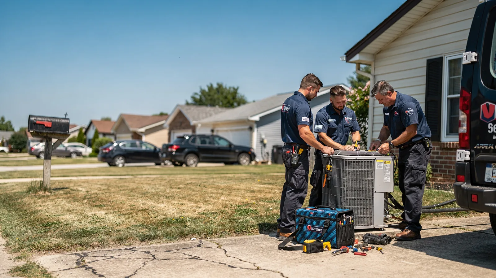 Hvac Repair in Sabine Pass, TX near me
